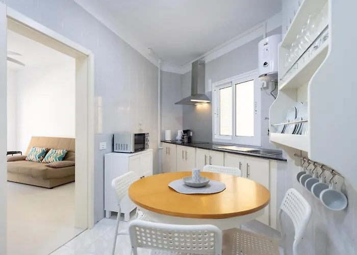 Fantastic Location Teresitas Apartamento San Andres (Tenerife)